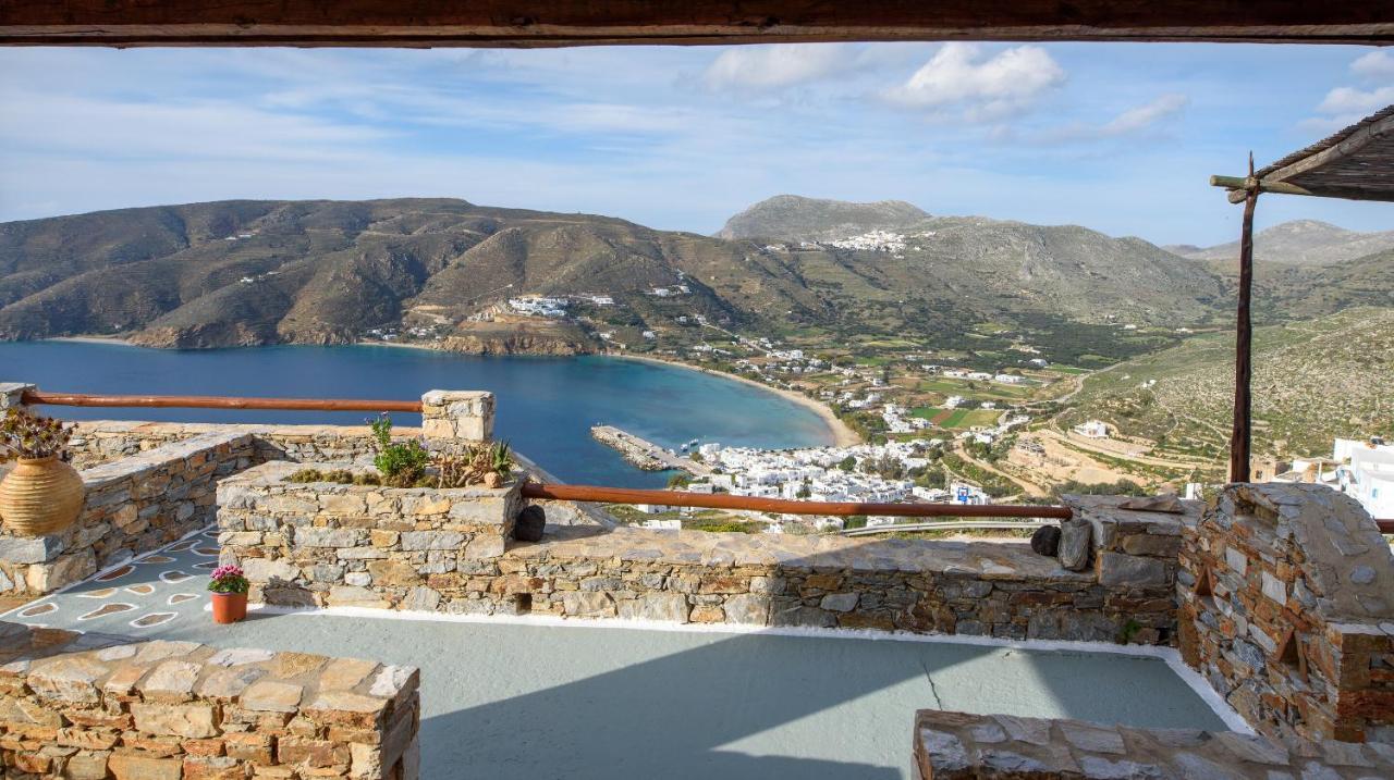 Uranos Studios Amorgos Extérieur photo