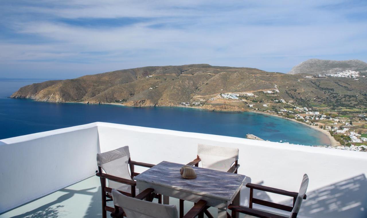 Uranos Studios Amorgos Extérieur photo