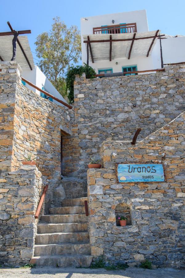 Uranos Studios Amorgos Extérieur photo