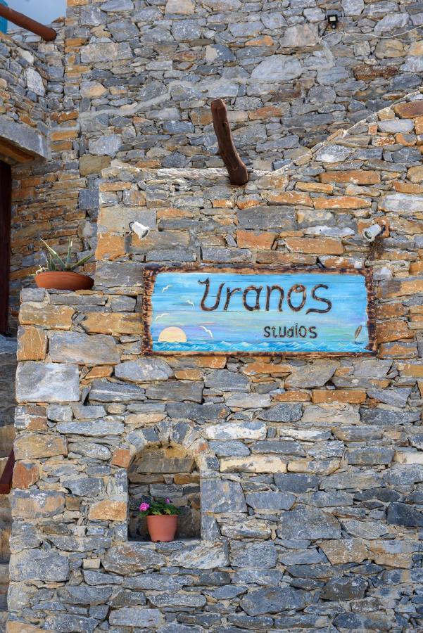 Uranos Studios Amorgos Extérieur photo