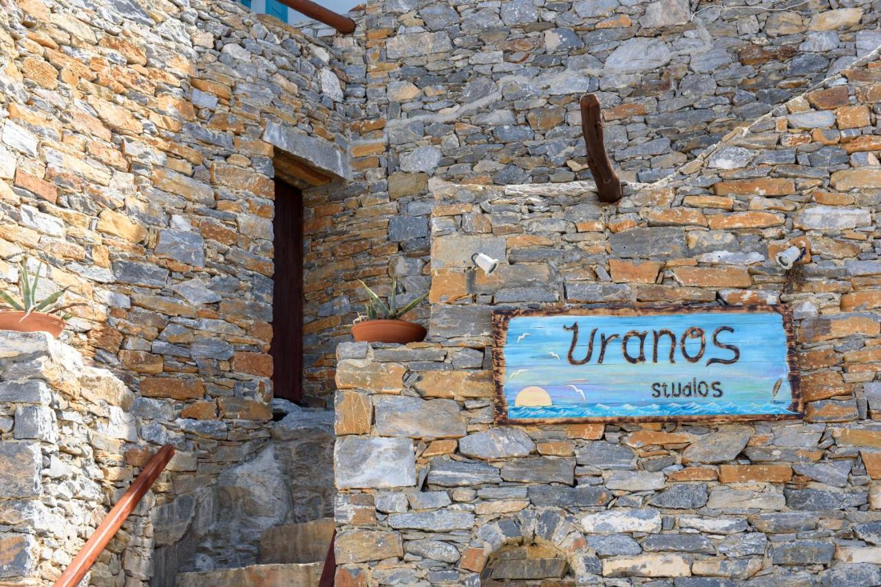 Uranos Studios Amorgos Extérieur photo